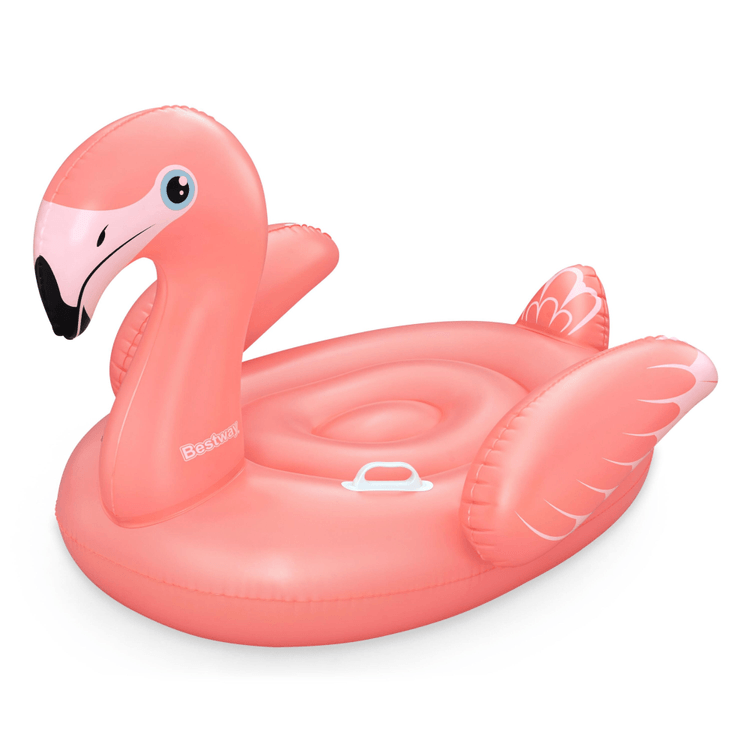 Flotador infantil para piscina Bestway Fancy Flamingo