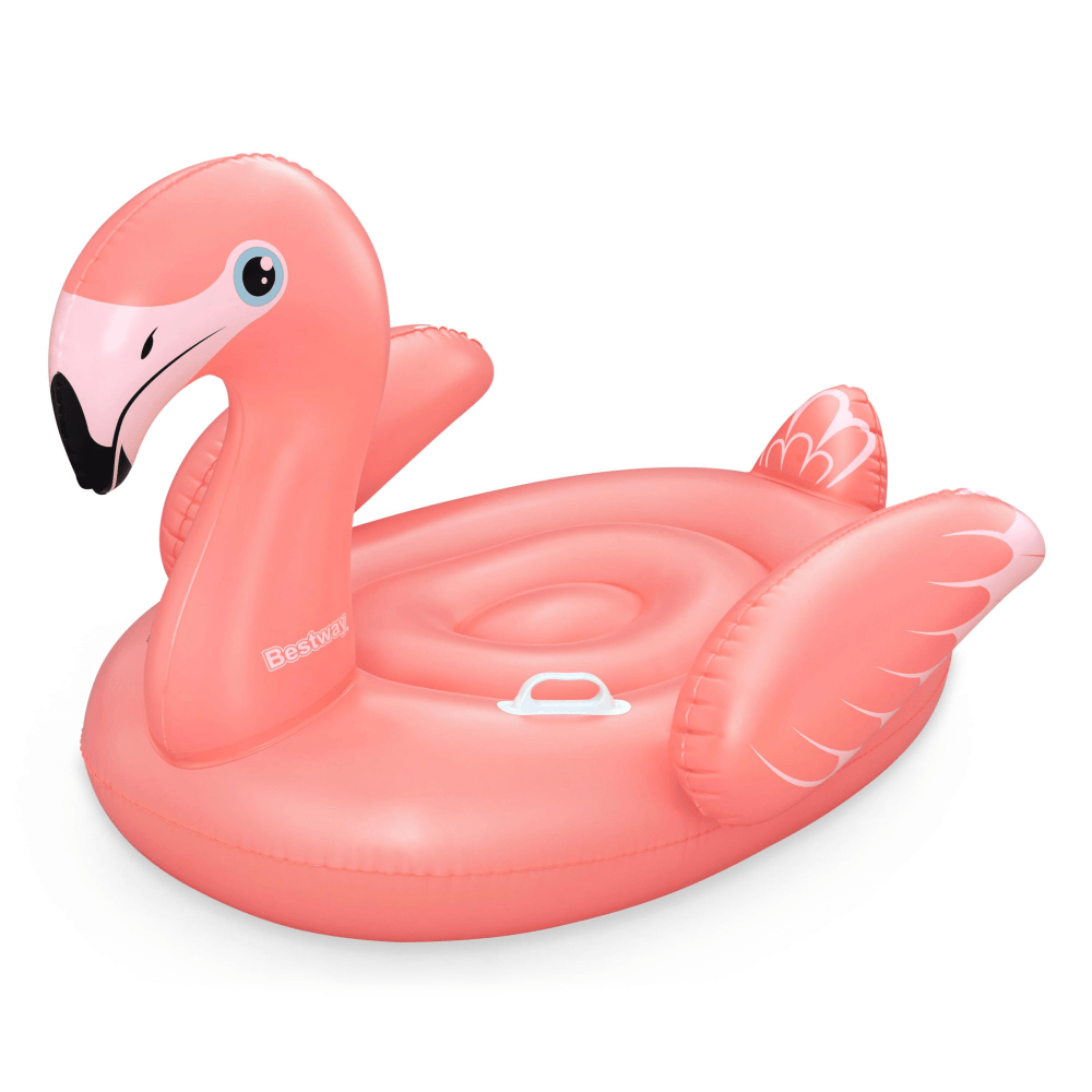Flotador infantil para piscina Bestway Fancy Flamingo