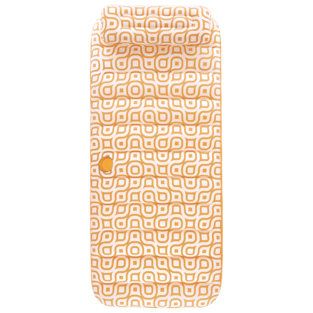 Colchoneta hinchable Deluxe Comfort Plush de Bestway con portavasos