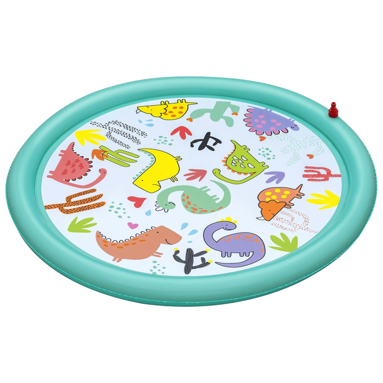 Colchoneta hinchable infantil Bestway Desert Dino de 1,22 m