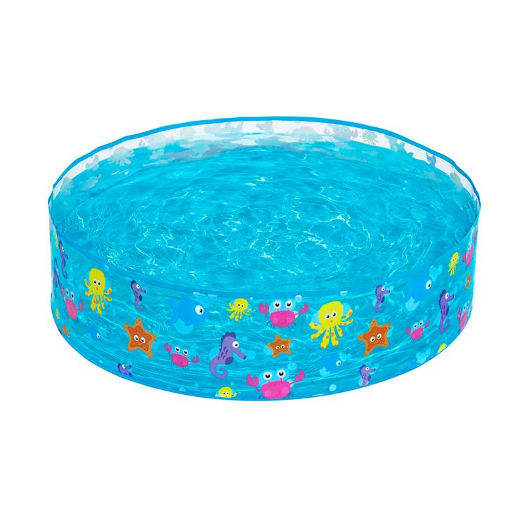 Piscina de juegos infantil Bestway Aquatic Fill 'N Fun 1,22 m x 25 cm