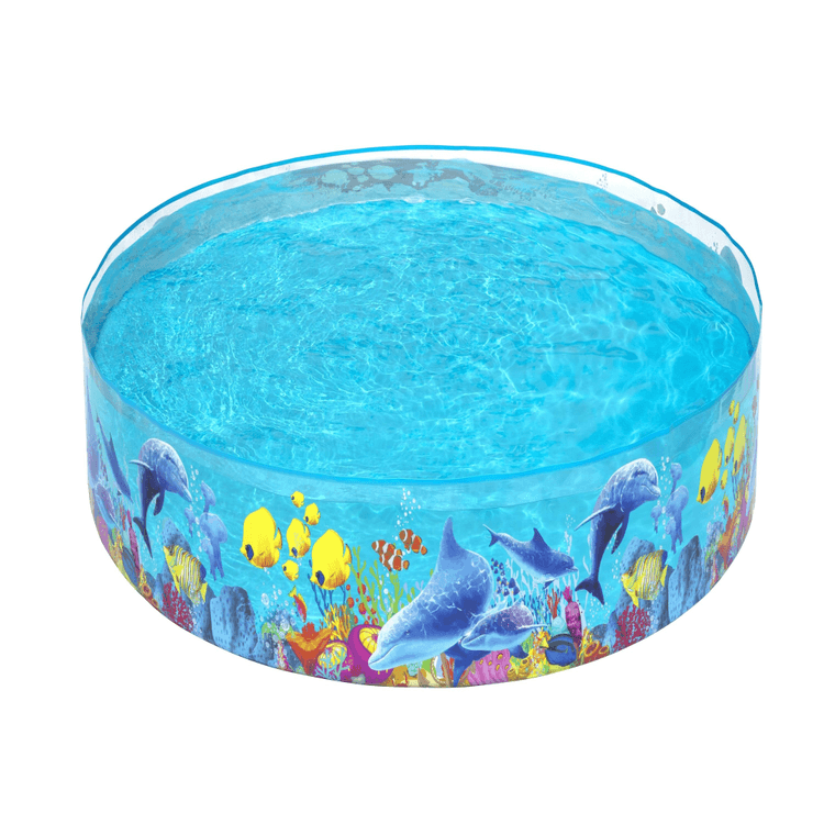 Piscina de juegos Odyssey Fill 'N Fun de Bestway de 2,44 m x 46 cm