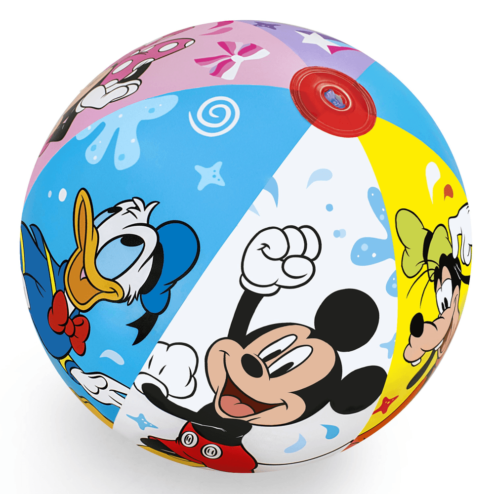 Balón de playa hinchable de Mickey y sus amigos de Disney Junior