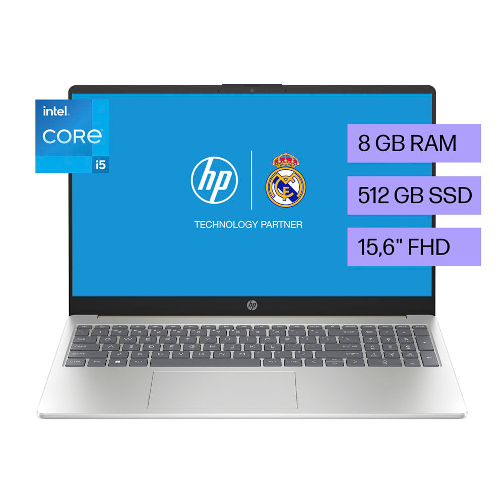 Notebook HP I5 1334U 8GB 512GB 15.6" W 11 Dorado