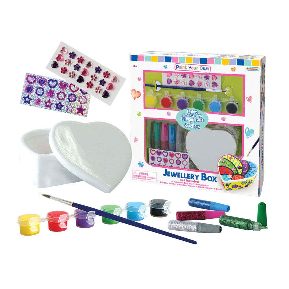 Pinta tu Joyero Champion