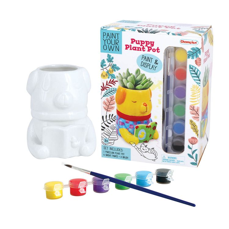 Maceta para Pintar Perrito
