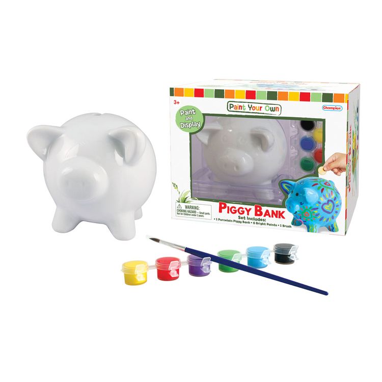 Pinta tu Propia Granja de Cerdito