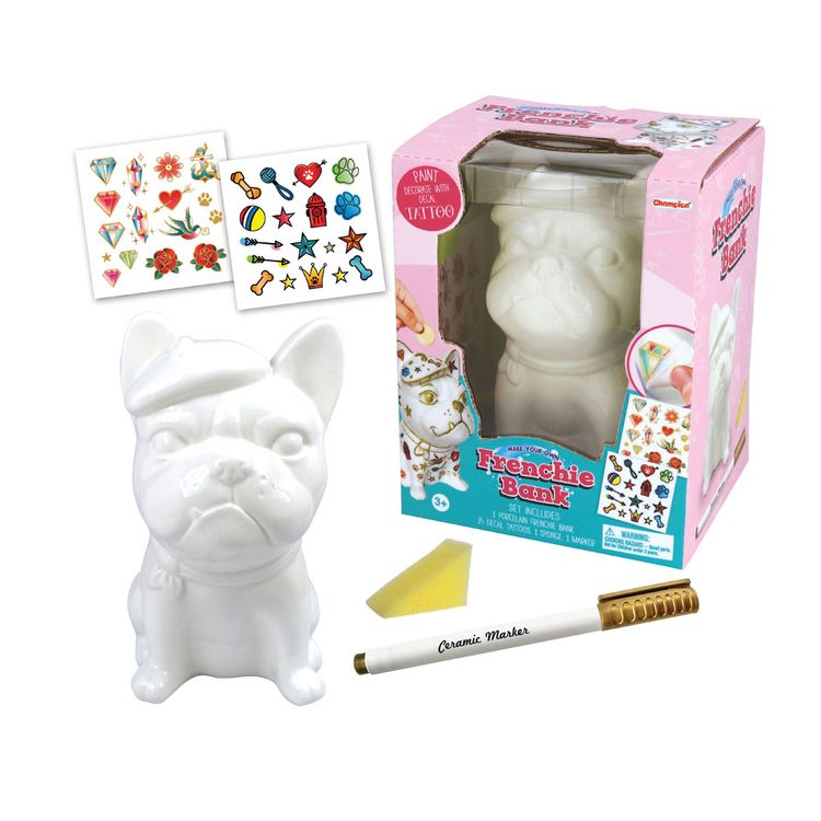 decora tu Propio Bulldog Frances