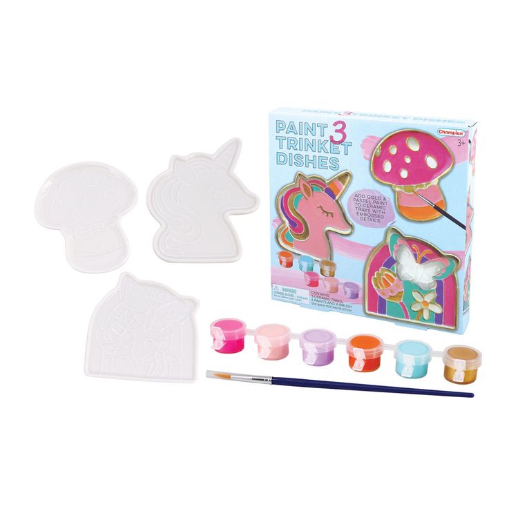 Pinta 3 Platos de Baratijas