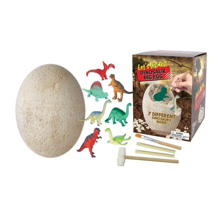 Descubramos un Huevo de Dinosaurio