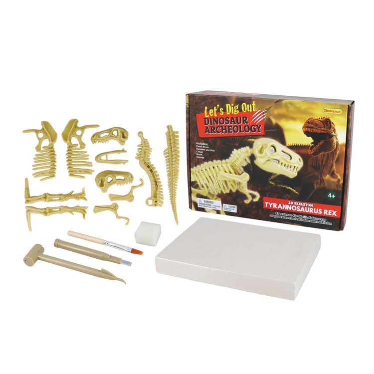 Descubramos un Dino Tryannosaurus Rex