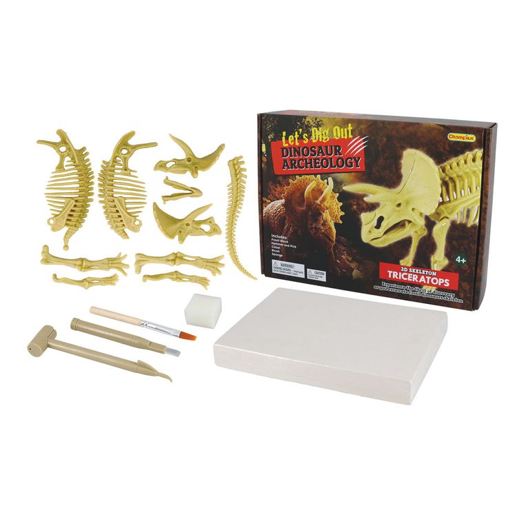 Descubramos un Dinosaurio Triceraptops