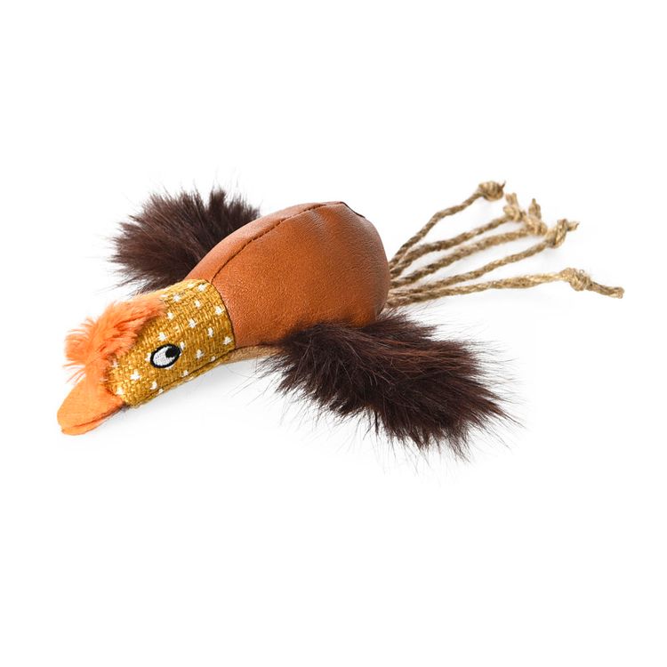 Juguete Pet's Fun Gato Peluche Catnip Gallo