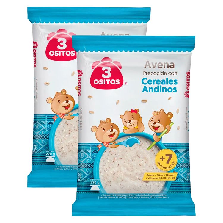 Twopack Avena Cereal Andino 270g