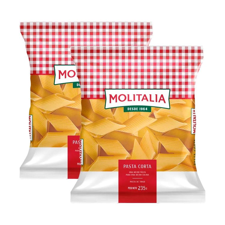 Twopack Pastina Macarron Molitalia 235g