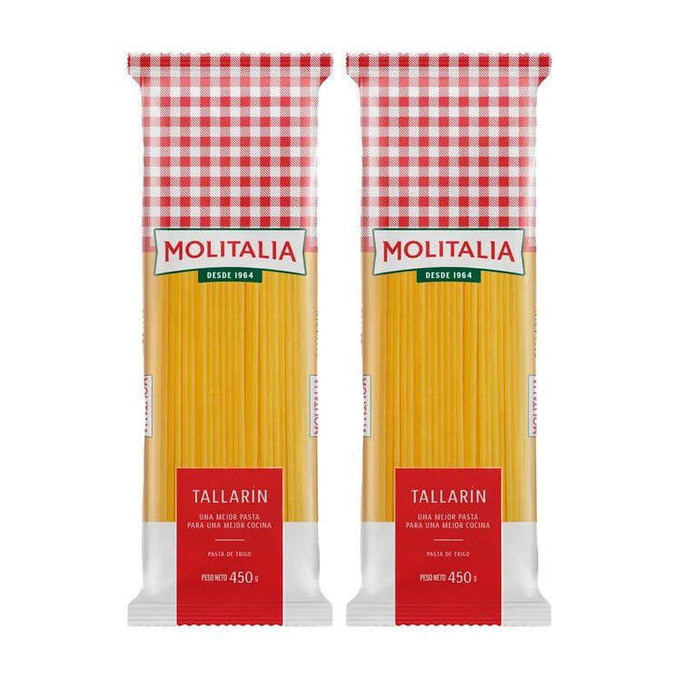 Twopack Tallarín Molitalia 450g