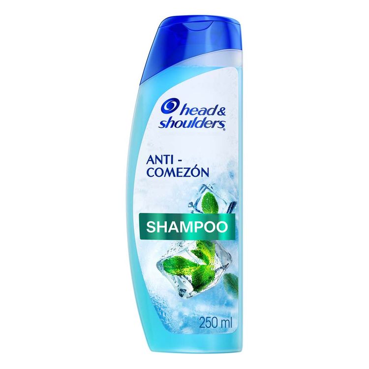 Shampoo Head & Shoulders Anti-Comezón 250ml
