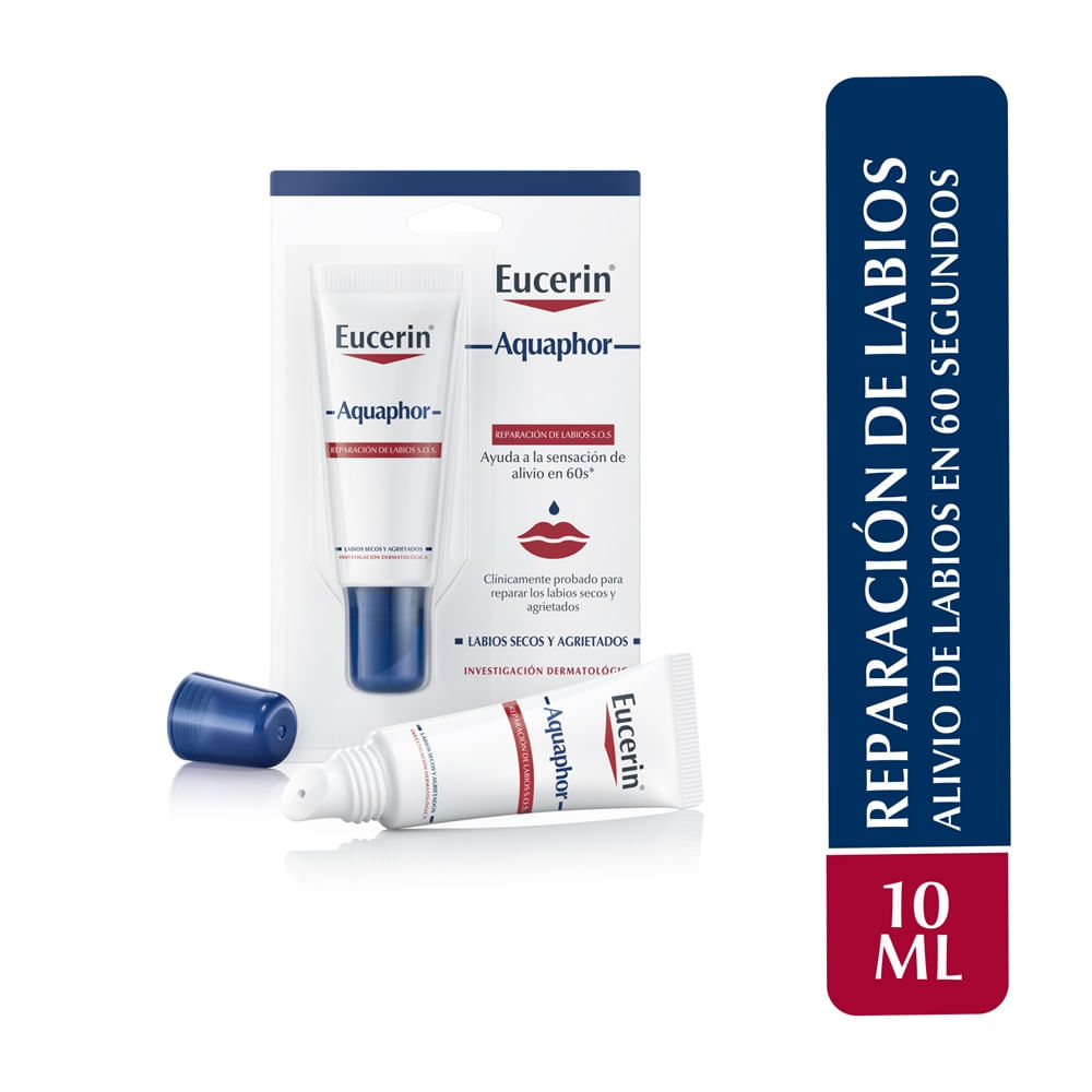 Reparador de Labios Eucerin Aquaphor 10ml