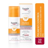 Protector Solar Eucerin Sun Pigment Control FPS50+ 50ml