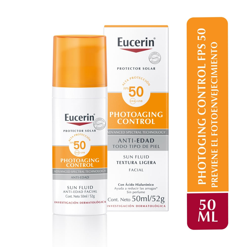Protector Solar Eucerin Photoaging Control FPS50 50ml