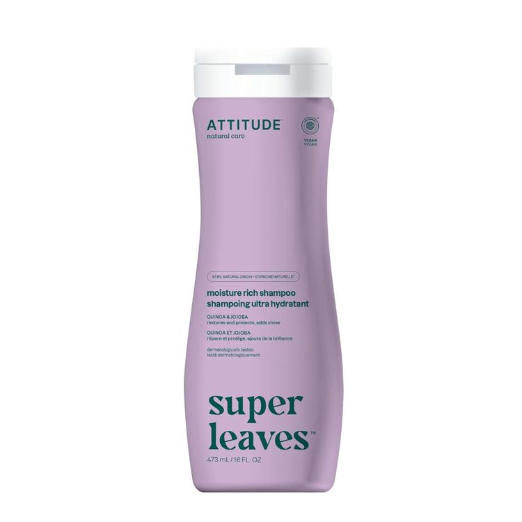 Shampoo Attitude Super Leaves Nutre 473ml