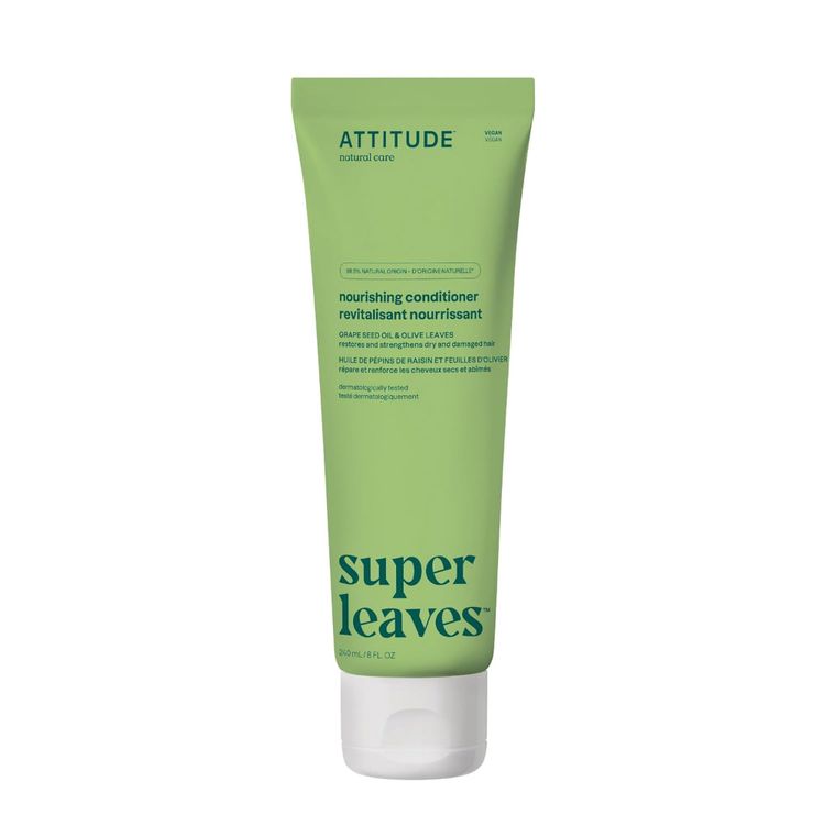 Acondicionador Attitude Super Leaves Nutre y Fortalece 240ml