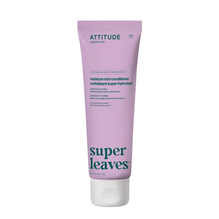 Acondicionador Attitude Super Leaves Hidratación Intensiva 240ml