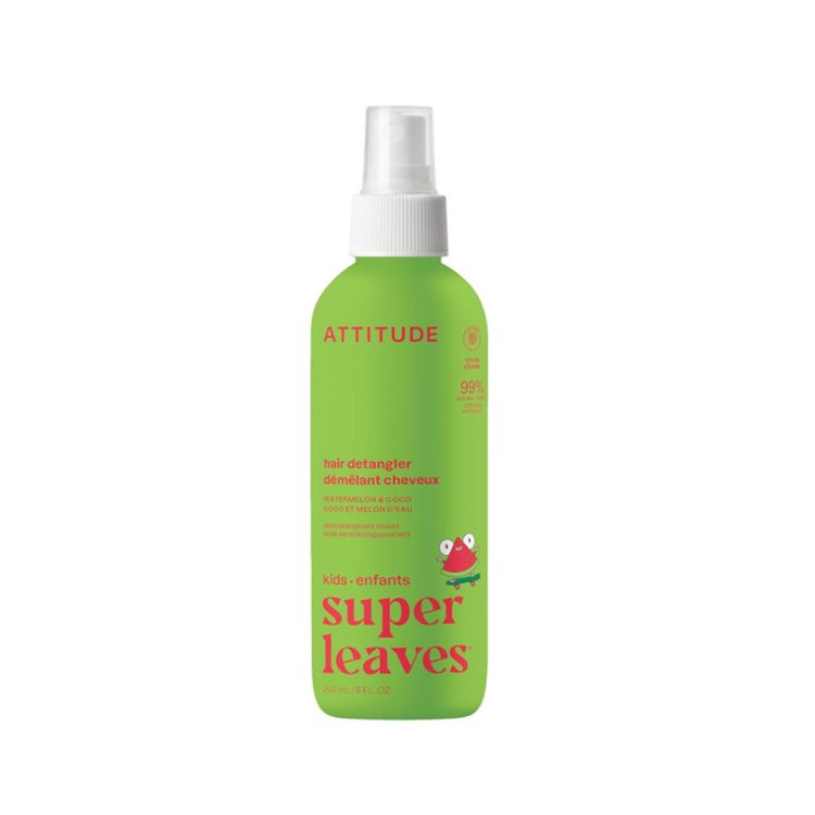 Spray Desenredante para Niños Attitude Natural 240ml