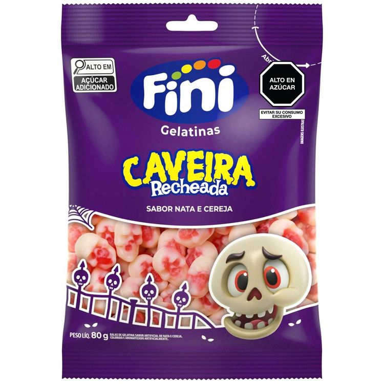 Goma Calavera Fini 80g