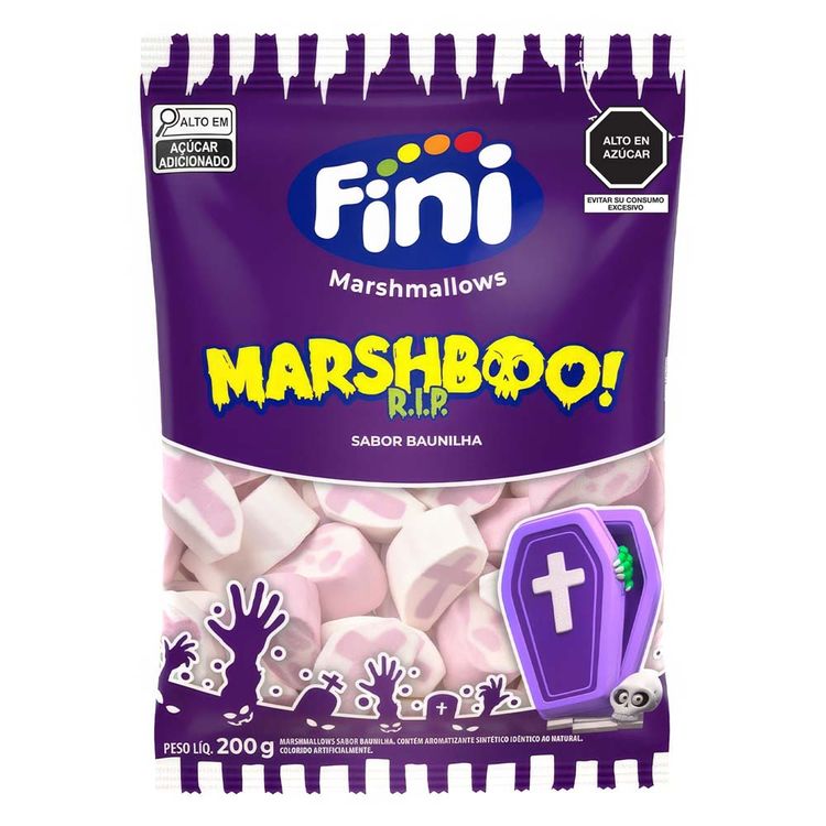 Marshmallow Rip Boo Fini 200g