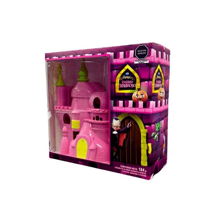 Golosinas Halloween Castillo Tenebroso 184g