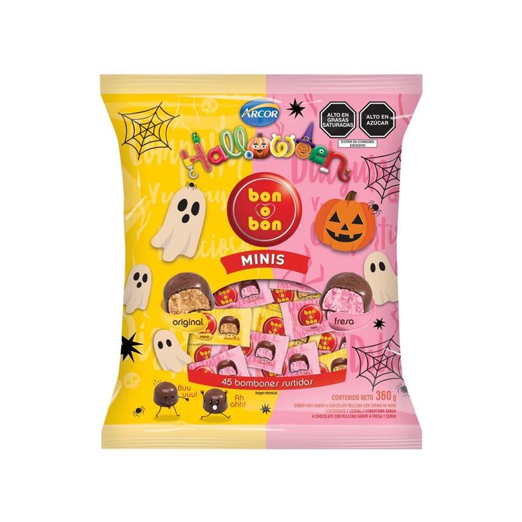 Multipack Mini Bon O Bon Halloween 360g