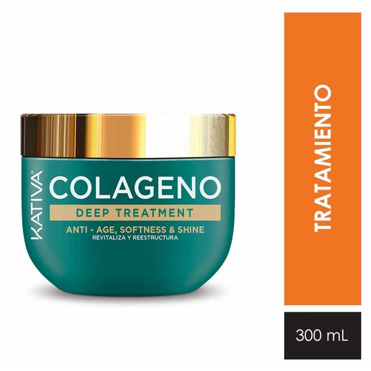 Tratamiento Capilar Kativa Colágeno 300ml