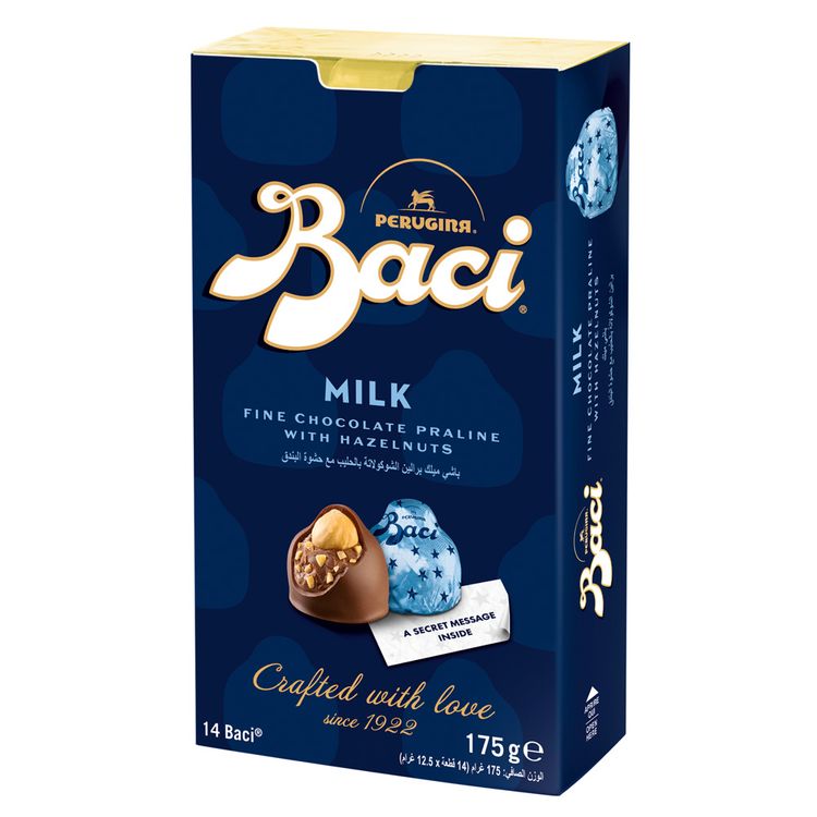 Praliné con Avellanas Baci Milk 175g