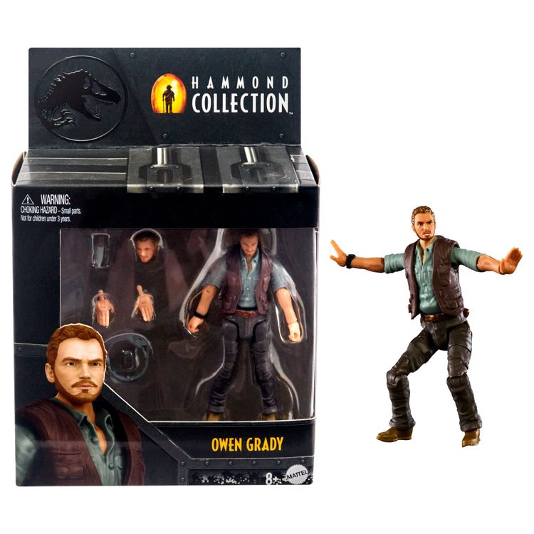 Dinosaurio y Humano Jurassic World