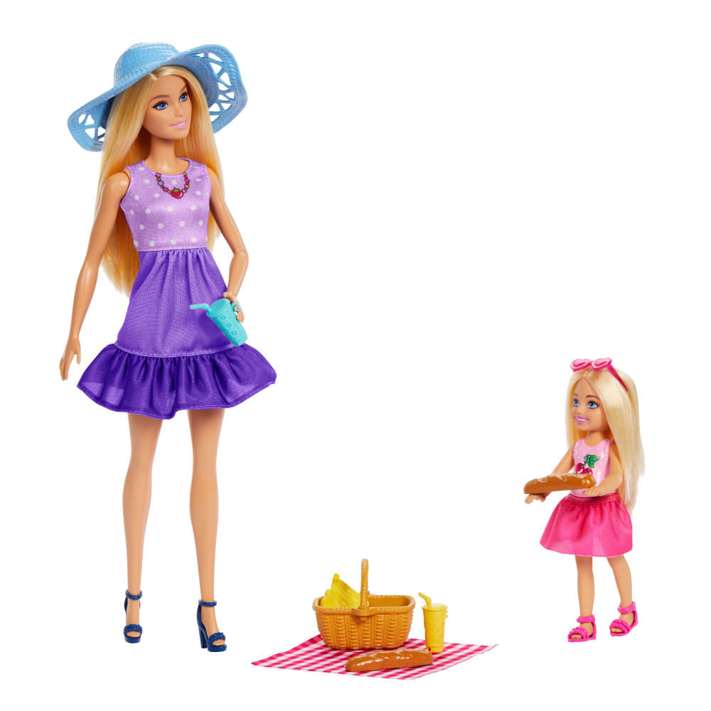 Set Juego Barbie Picnic con Chelsea