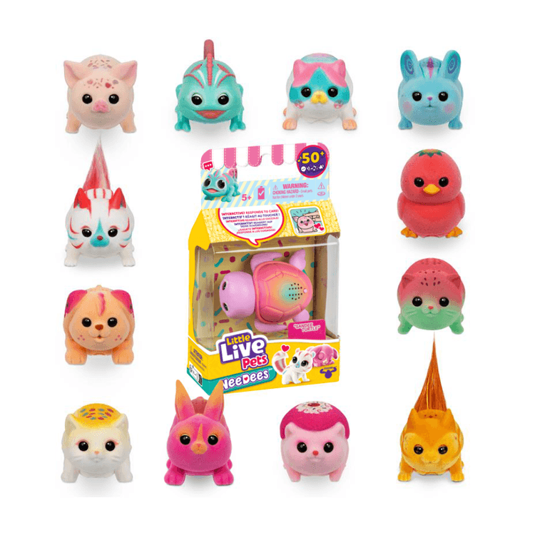 Paquete Individual Little Live Pets Needees 6 Piezas