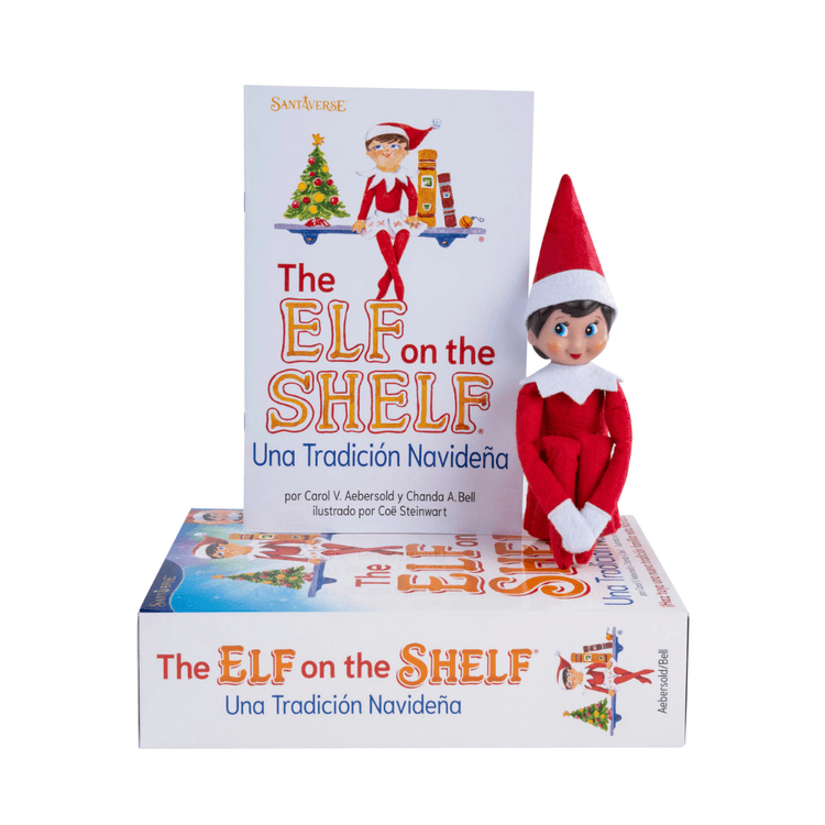 The Elf On The Shelf Niña Ojos Azules