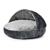 Cama Pet's Fun Redonda con Techo