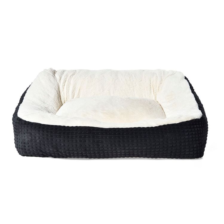 Cama Pet's Fun Rectagular con Elevacion