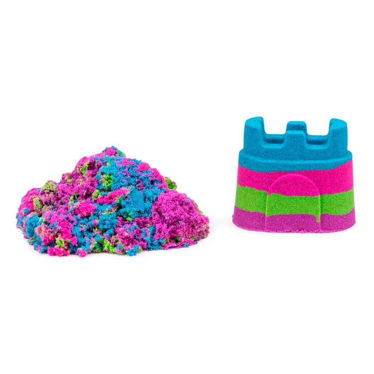 Mini Castillo Arcoiris 150gr Arena Magica