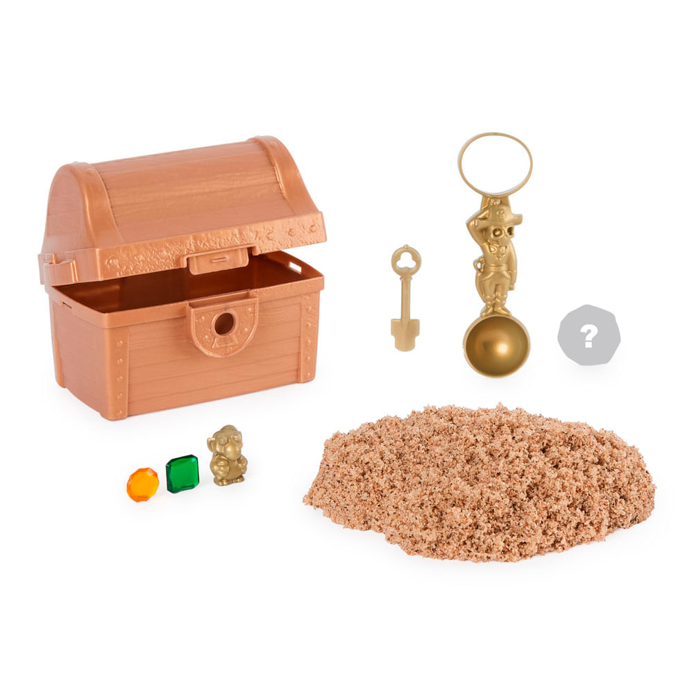 Cofre del Tesoro Arena Magica Kinetic Sand
