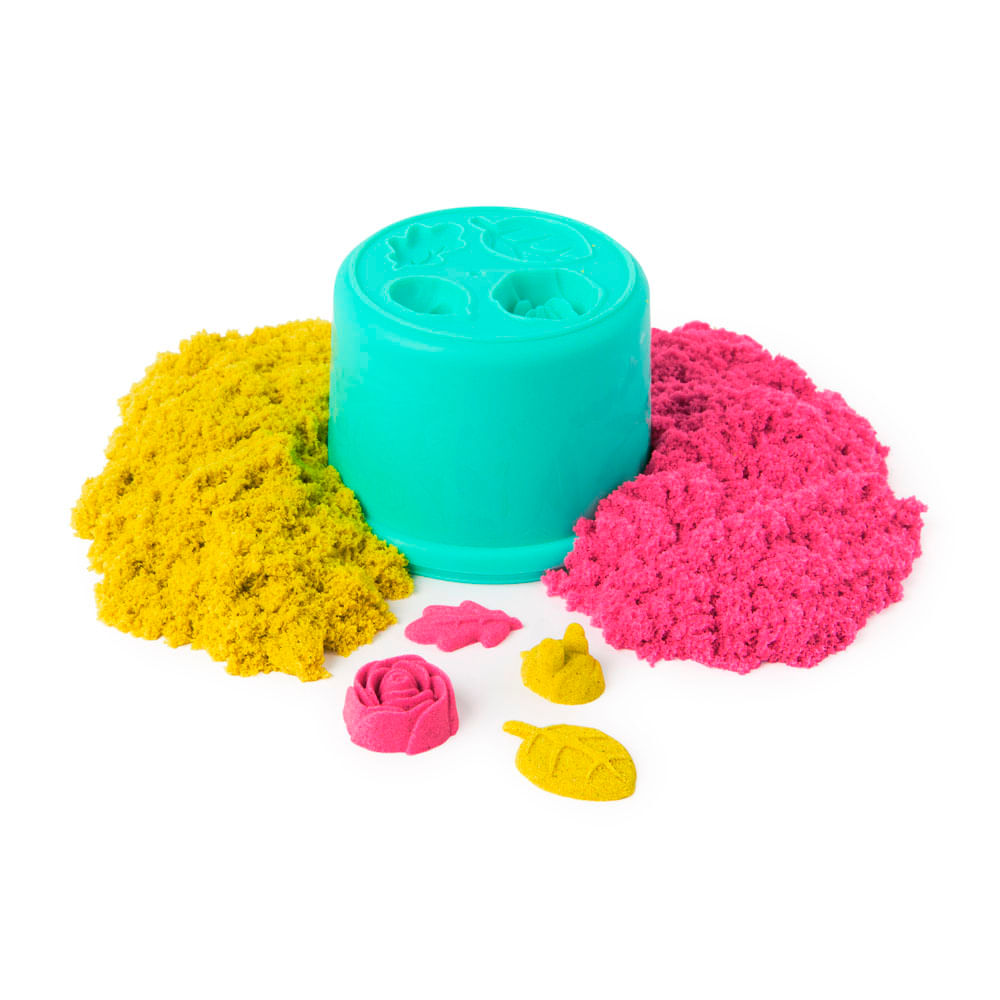 Pack Creacion Flores Arena Magica Kinetic Sand