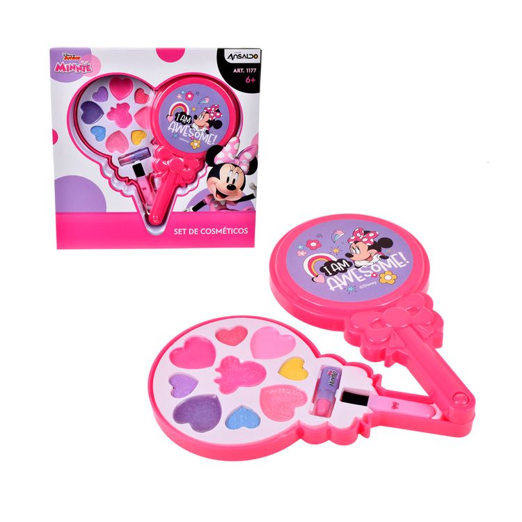 Cosmetiquero Paleta de Dulce Minnie
