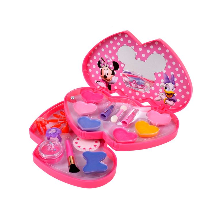 Cosmetiquero Dos Pisos Minnie