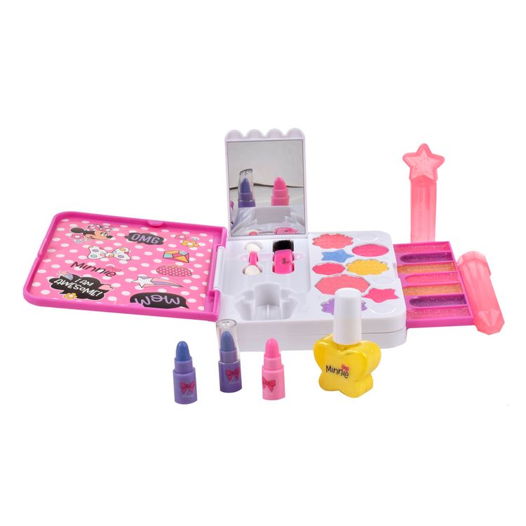 Diario de Vida con Cosmeticos Minnie