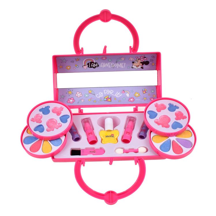 Cosmetiquero Dos Pisos Minnie