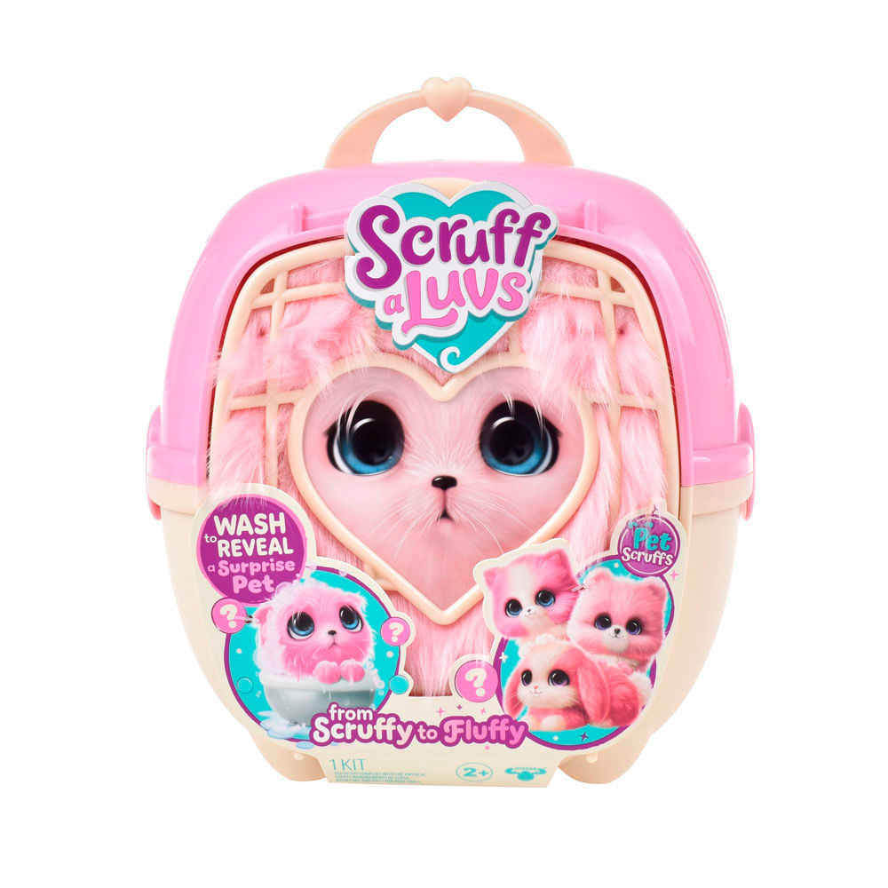 Peluche Ansaldo Rescatame con Casita y Accesorios