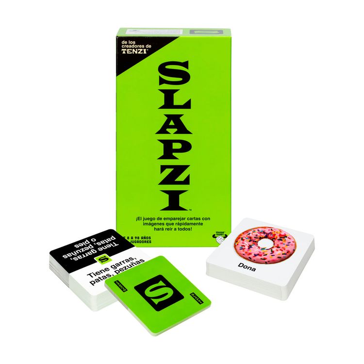 Juego de Cartas Slapzi