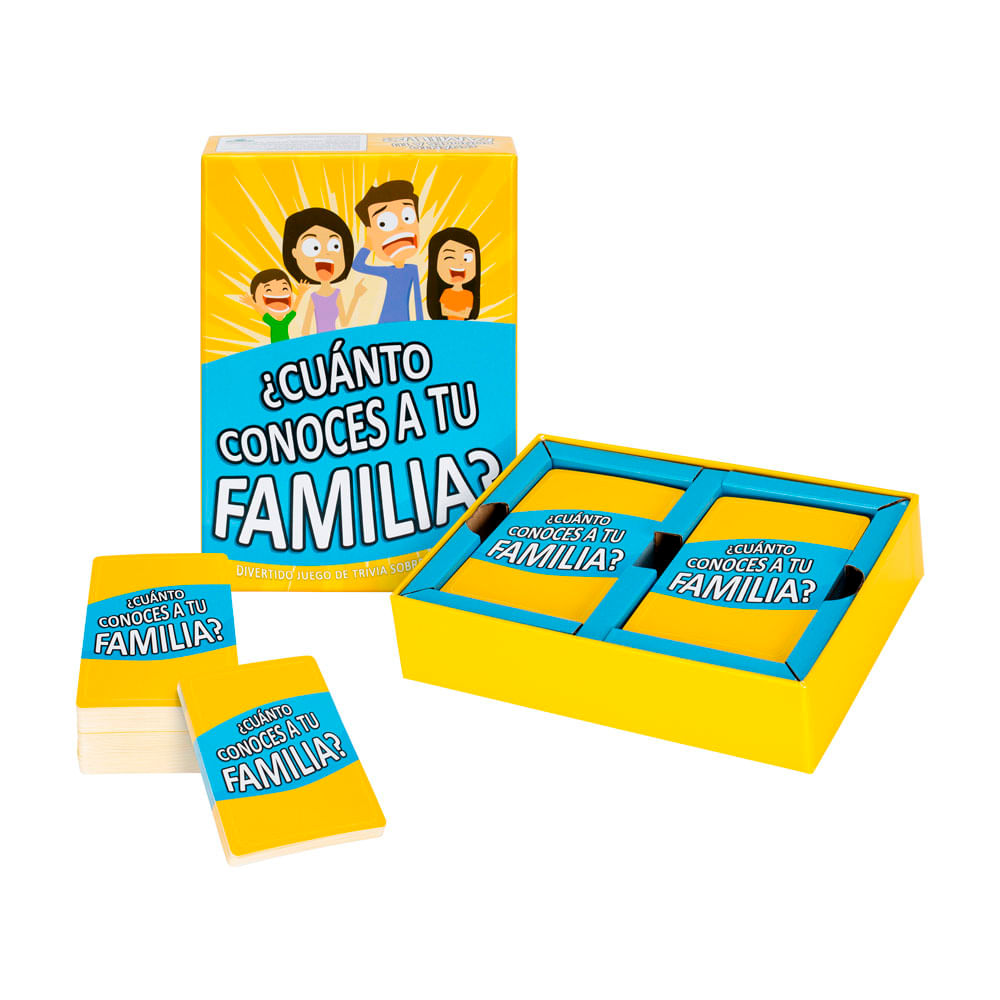 Juego Ansaldo Cuanto conoces a tu Familia